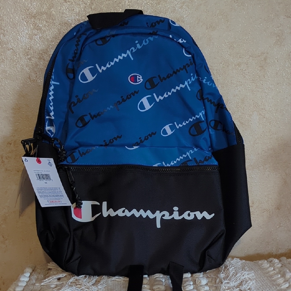 Champion NWT Backpack Blue